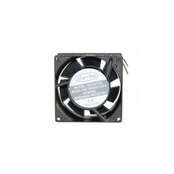 Bakon 92x92x38 mm 220 V AC Metal Kasa Fanı