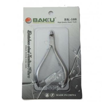 Baku BK-108 Paslanmaz Çelik Hassas Mini Yankeski Tel Kesici