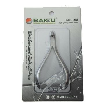 Baku BK-108 Paslanmaz Çelik Hassas Mini Yankeski Tel Kesici