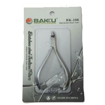 Baku BK-108 Paslanmaz Çelik Hassas Mini Yankeski Tel Kesici
