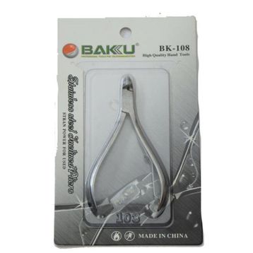 Baku BK-108 Paslanmaz Çelik Hassas Mini Yankeski Tel Kesici