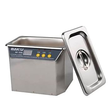 Baku BK-3550 Geniş Çelik Tanklı Ultrasonik Bord Kuyum Temizleyici