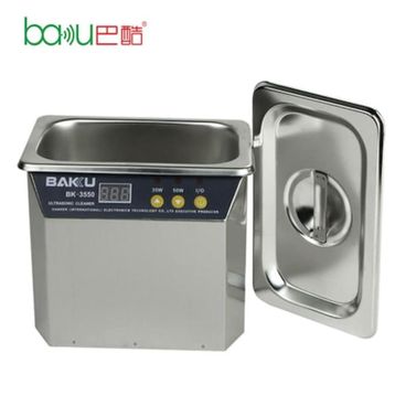 Baku BK-3550 Geniş Çelik Tanklı Ultrasonik Bord Kuyum Temizleyici