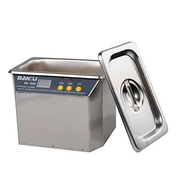 Baku BK-3550 Geniş Çelik Tanklı Ultrasonik Bord Kuyum Temizleyici