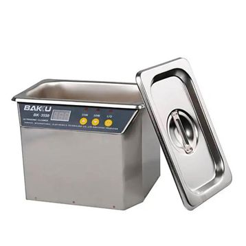 Baku BK-3550 Geniş Çelik Tanklı Ultrasonik Bord Kuyum Temizleyici