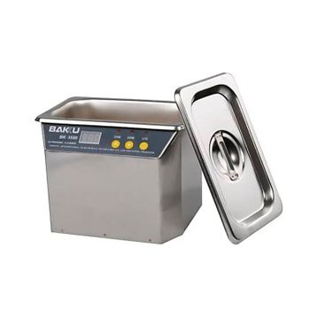 Baku BK-3550 Geniş Çelik Tanklı Ultrasonik Bord Kuyum Temizleyici