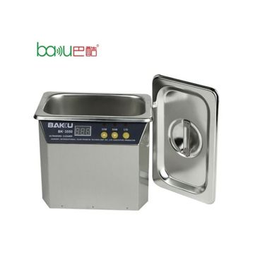 Baku BK-3550 Geniş Çelik Tanklı Ultrasonik Bord Kuyum Temizleyici