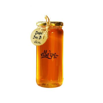 BAL Doğal Saf Geven Kekik Süzme Çiçek Balı 300 gr