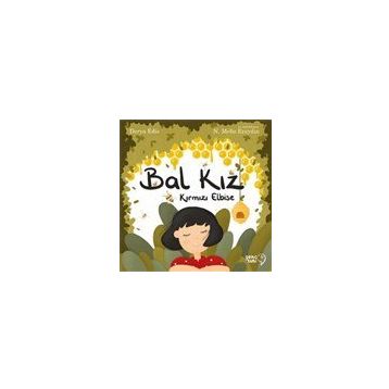 Bal Kız Kırmızı Elbise - Derya Edis