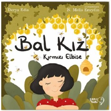Bal Kız Kırmızı Elbise - Derya Edis