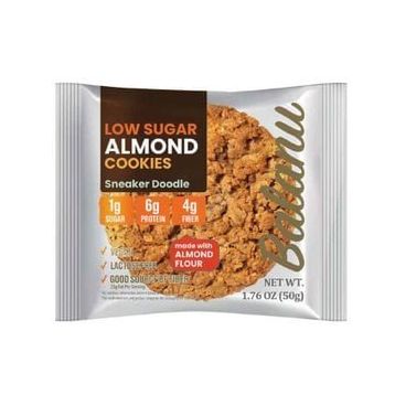 Balanu 50 gr Düşük Şekerli Tarçın Badem Kurabiyesi
