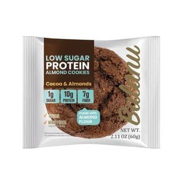 Balanu 60 gr Proteinli Badem Kakaolu Kurabiyesi