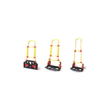 Balatlı Portatif Katlanabilir 90 kg Paket Taşıma Arabası