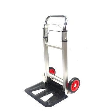 Balatlı Portatif Katlanabilir 90 kg Paket Taşıma Arabası