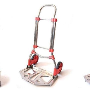 Balatlı Portatif Katlanabilir 90 kg Paket Taşıma Arabası