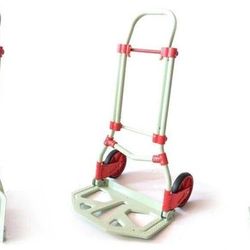 Balatlı Portatif Katlanabilir 90 kg Paket Taşıma Arabası