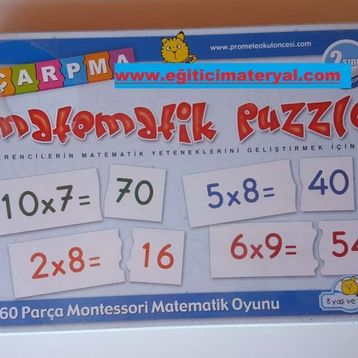 Balatoyz Çarpma Kutusu Bulmaca