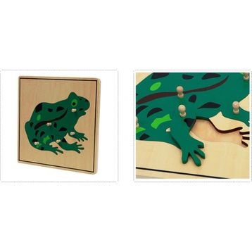 Balatoyz Kurbağa Puzzle