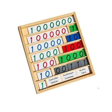 Balatoyz Montessori Türkçe Banka Oyunu