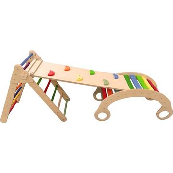 Balatoyz Pikler Triangle Set