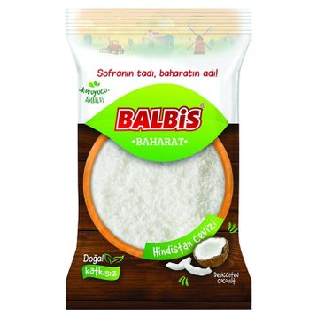 Balbis 60 gr Hindistan Cevizi
