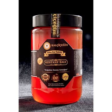 Balçiçeğim 850 gr Süzme Kestane Balı