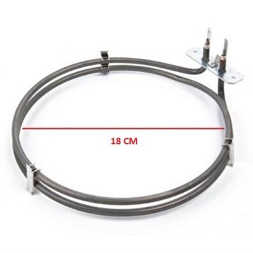 Balçık 2500W Turbo Fırın Rezistansı