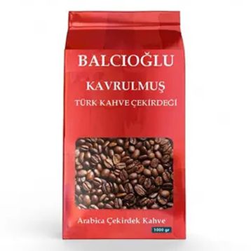 Balcıoğlu 1 kg Orta Kavrulmuş Taze Kahve Çekirdeği
