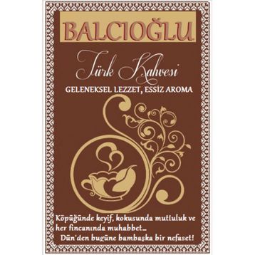 Balcıoğlu 100 gr Türk Kahvesi (10 adet)
