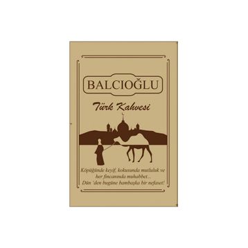 Balcıoğlu 250 gr Türk Kahvesi