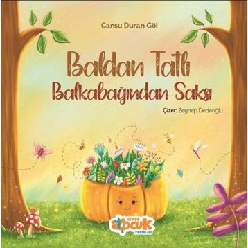 Baldan Tatlı Balkabağından Saksı Cansu Duran Göl