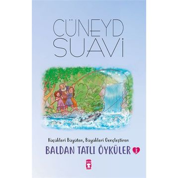 Baldan Tatlı Öyküler 3 - Cüneyd Suavi