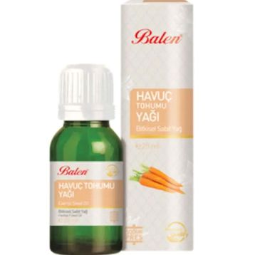 Balen 20 ml Doğal Havuç Tohumu Yağı