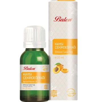 Balen 20 ml Doğal Kayısı Çekirdeği Yağı