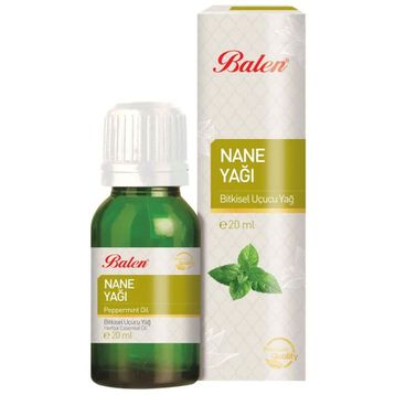 Balen 20 ml Doğal Nane Yağı