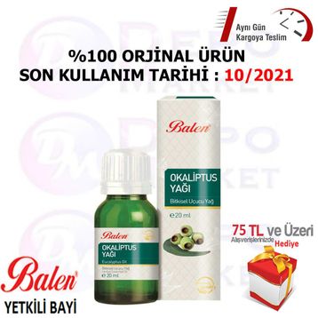 Balen 20 ml Doğal Okaliptüs Yağı