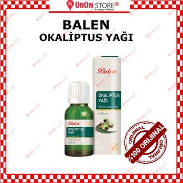 Balen 20 ml Doğal Okaliptüs Yağı