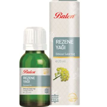 Balen 20 ml Doğal Rezene Yağı