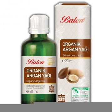 Balen 20 ml Organik Argan Yağı