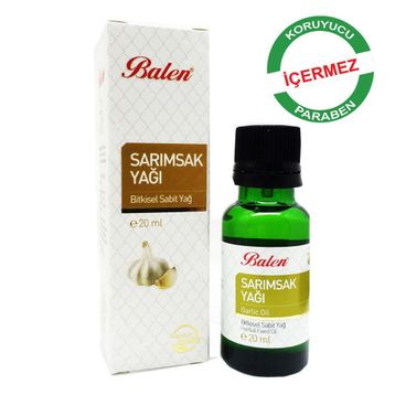 Balen 20 ml x 2 Adet Sarımsak Yağı