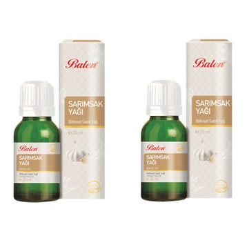 Balen 20 ml x 2 Adet Sarımsak Yağı