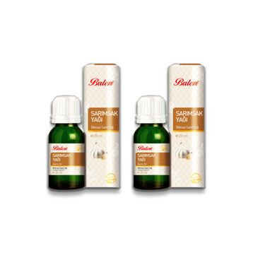 Balen 20 ml x 2 Adet Sarımsak Yağı