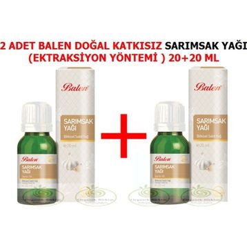 Balen 20 ml x 2 Adet Sarımsak Yağı