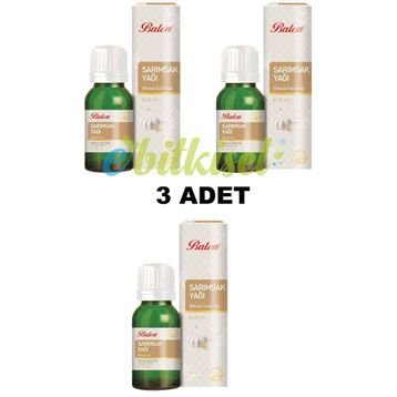 Balen 20 ml x 3 Adet Sarımsak Yağı