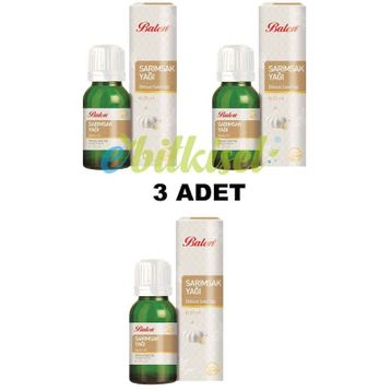 Balen 20 ml x 3 Adet Sarımsak Yağı