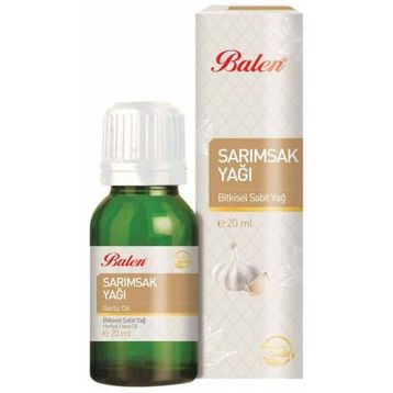 Balen 20 ml x 3 Adet Sarımsak Yağı