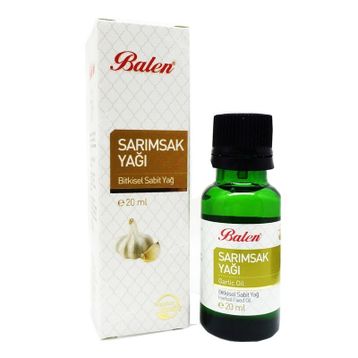 Balen 20 ml x 3 Adet Sarımsak Yağı