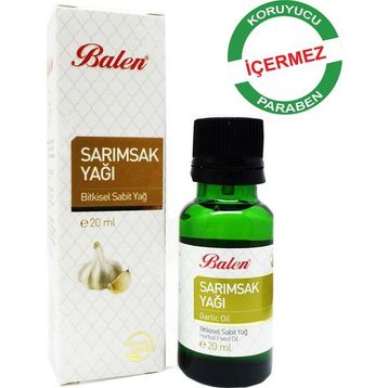 Balen 20 ml x 3 Adet Sarımsak Yağı