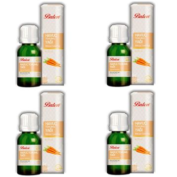 Balen 20 ml x 4 Adet Havuç Tohumu Yağı