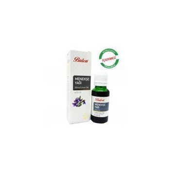 Balen 20 ml x 4 Adet Menekşe Yağı